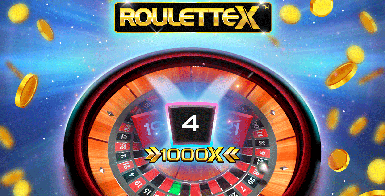 Roulette X - Game Title