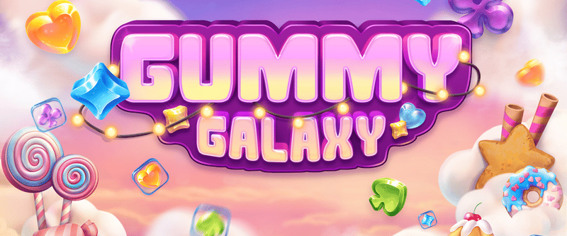 Gummy Galaxy - Game Title