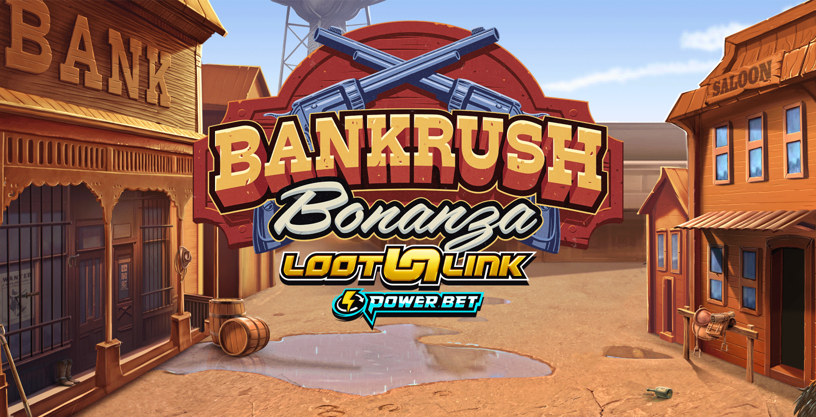 Bankrush Bonanza Power Bet - Game Title