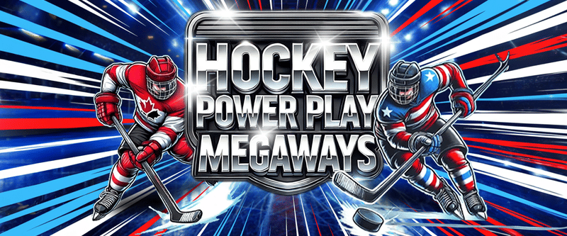 Hockey Power Plays Megaways - Game Title
