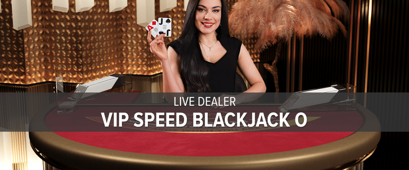 Live Dealer VIP Speed Blackjack O - Game Title