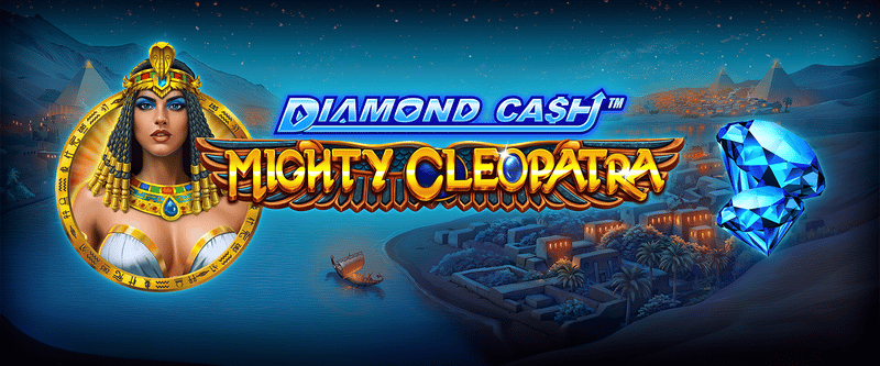 Diamond Cash: Mighty Cleopatra - Game Title