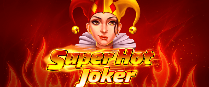 Super Hot Joker - Game Title