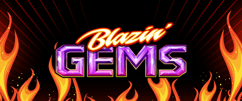 Blazin' Gems - Game Title