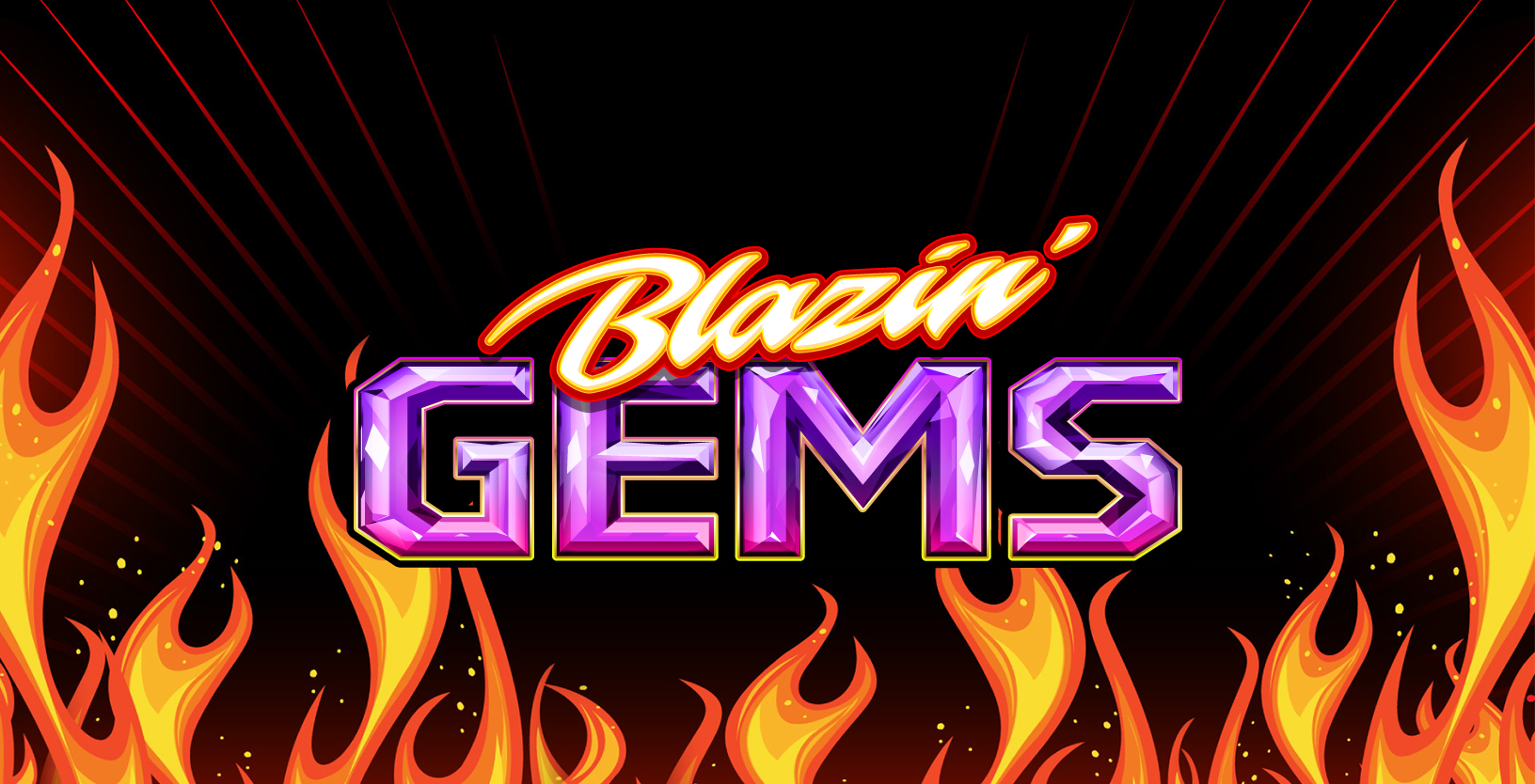 Blazin' Gems - Game Title