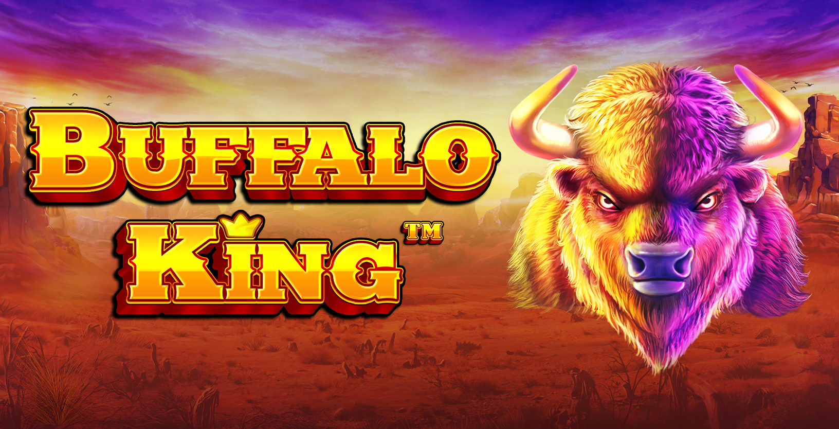 Buffalo King - Game Title