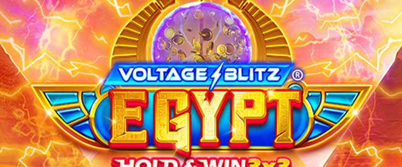 Voltage Blitz Egypt - Game Title