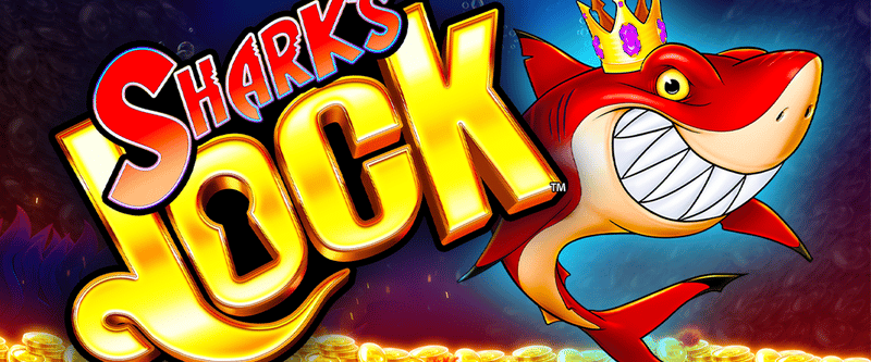 Shark Lock - Game Title