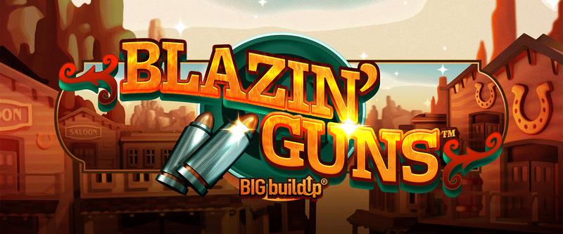 Blazin Guns - Game Title