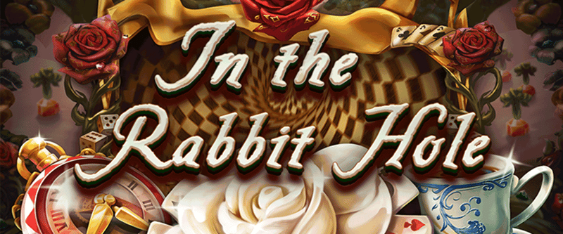 In The Rabbit Hole - Game Title