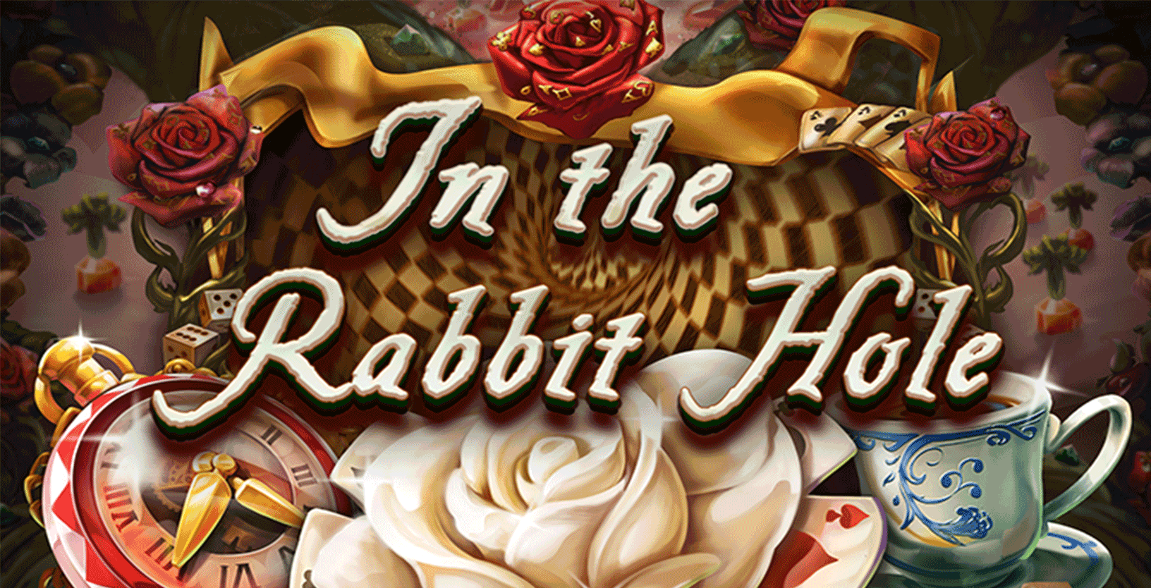 In The Rabbit Hole - Game Title