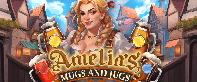 Amelia's Mugs and Jugs - Game Title