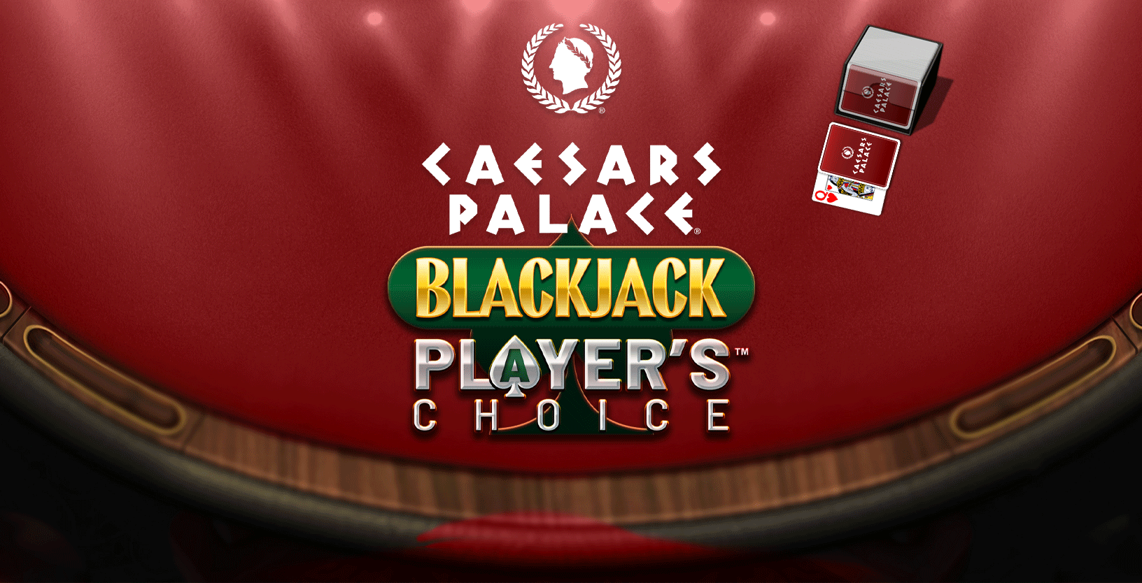Caesars Blackjack Players Choice (ON) - Game Title