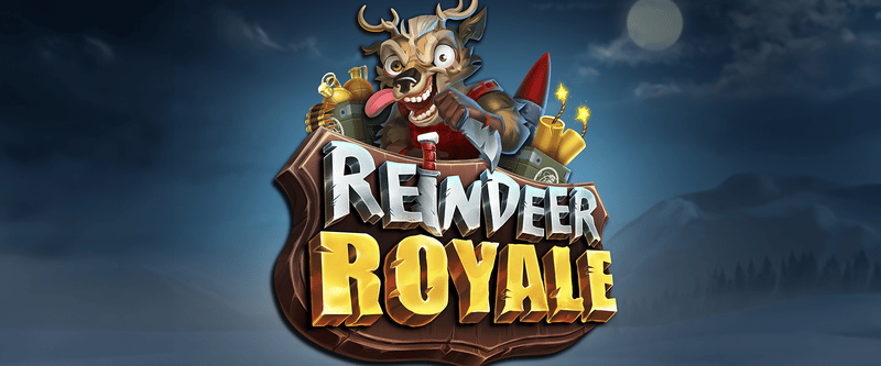 Reindeer Royale - Game Title