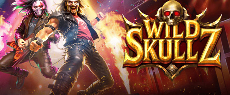 Wild Skullz - Game Title