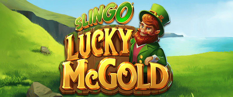 Slingo Lucky McGold - Game Title