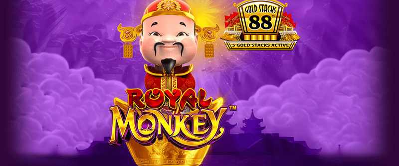Gold Stacks 88 Royal Monkey - Game Title