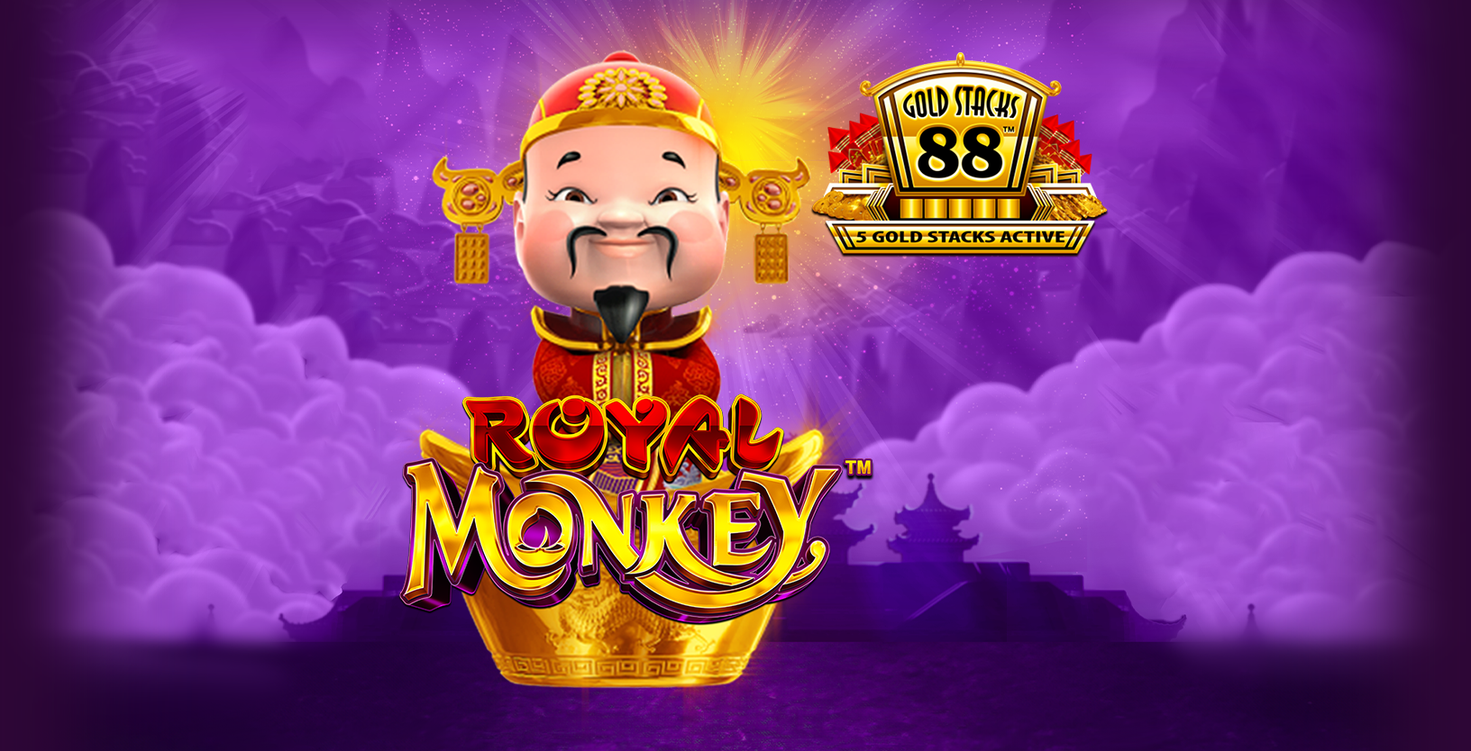 Gold Stacks 88 Royal Monkey - Game Title