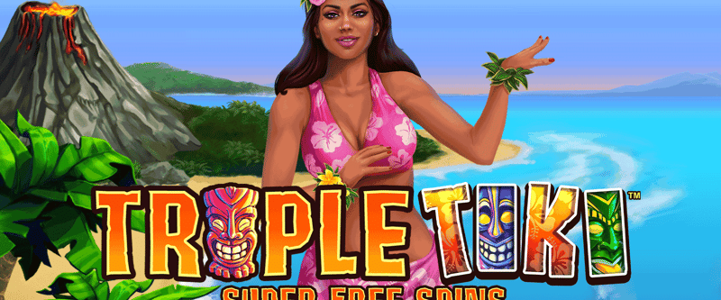 Triple Tiki Super Free Spins - Game Title