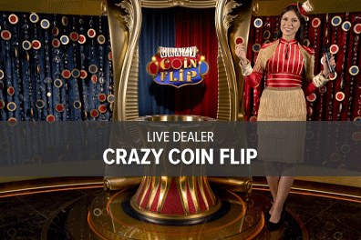 Live Dealer Crazy Coin Flip (New Jersey) image
