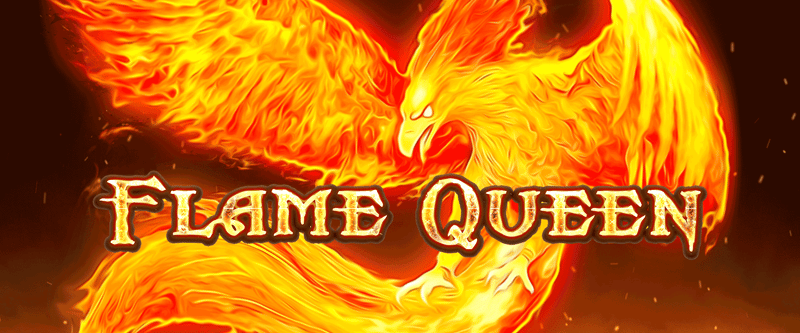 Flame Queen - Game Title