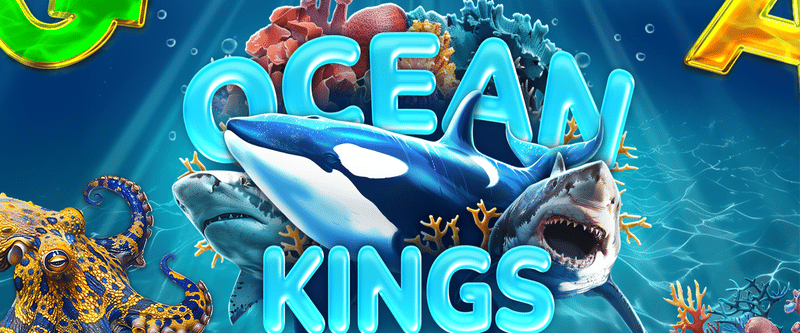 Ocean Kings - Game Title