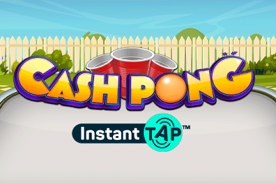 Cash Pong InstantTap - Game Title