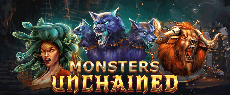 Monsters Unchained - Game Title