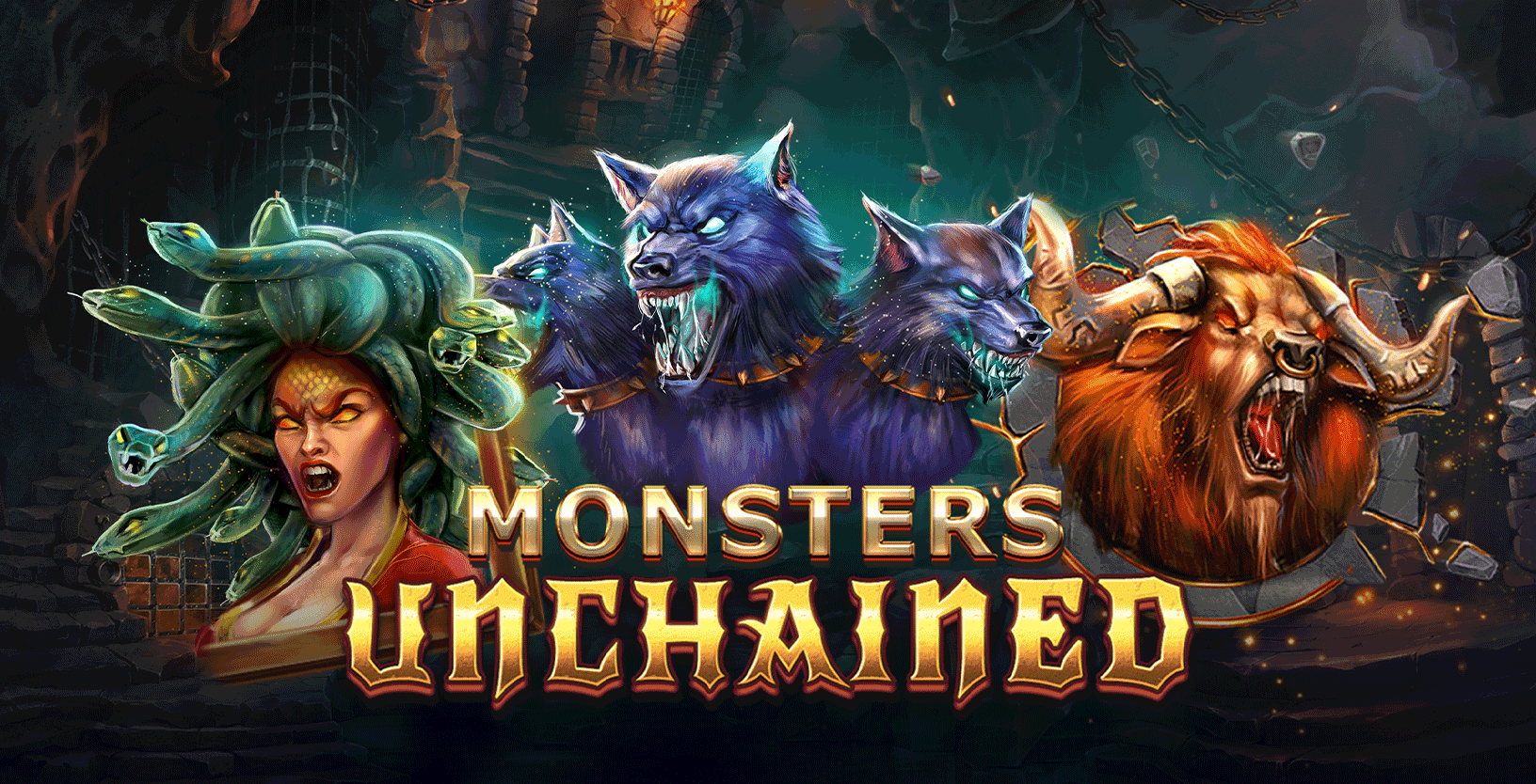 Monsters Unchained - Game Title
