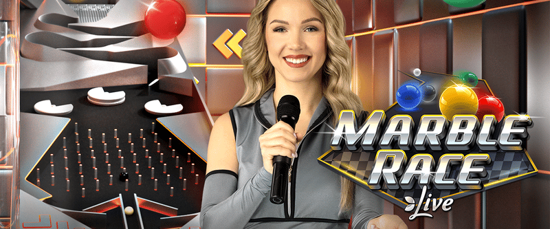 Marble Race - Game Title