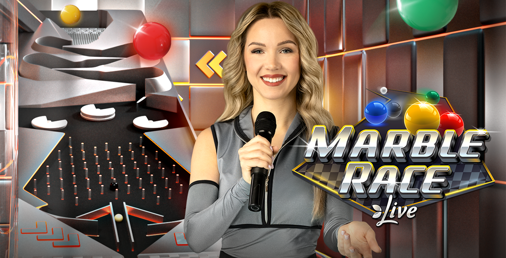 Marble Race - Game Title