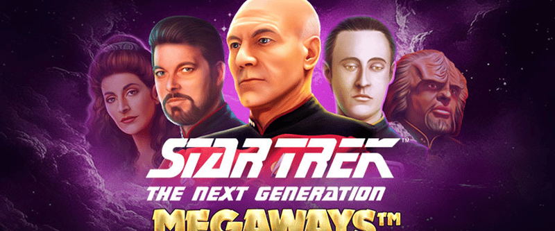 Star Trek The Next Generation Megaways - Game Title