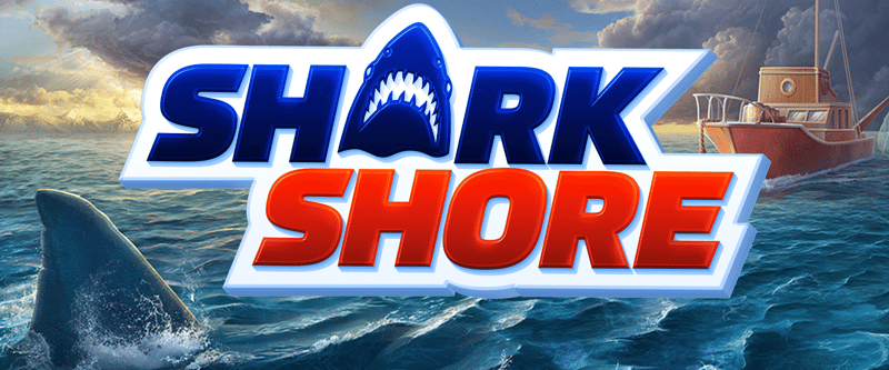 Shark Shore - Game Title