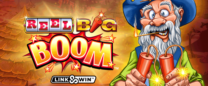 Reel Big Boom - Game Title