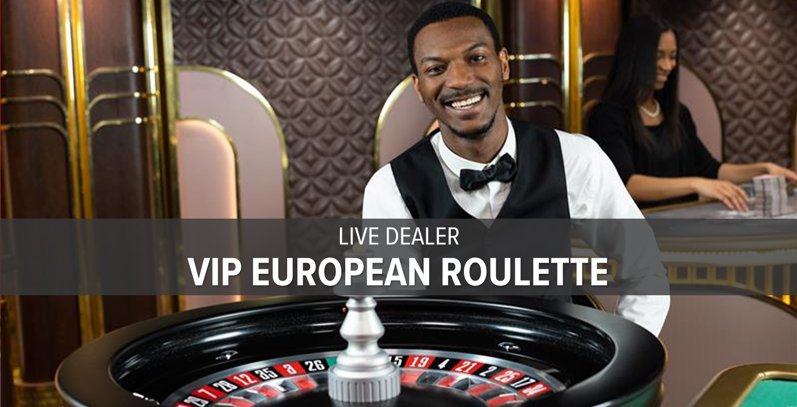 Live Dealer VIP European Roulette (PA/WV) - Game Title