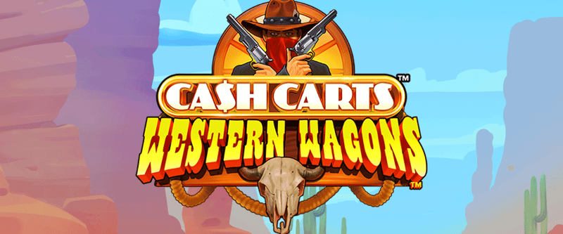 Cash Carts Western Wagons - Game Title