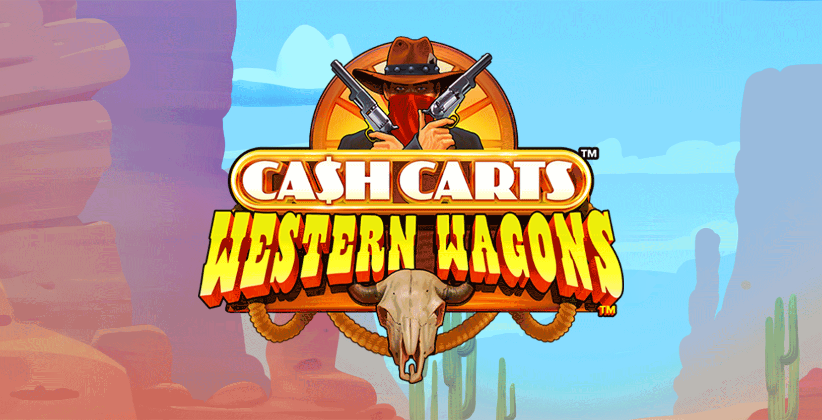Cash Carts Western Wagons - Game Title