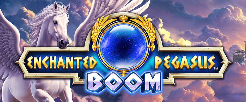 Enchanted Pegasus Boom - Game Title