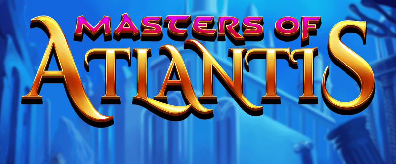 Masters Of Atlantis - Game Title