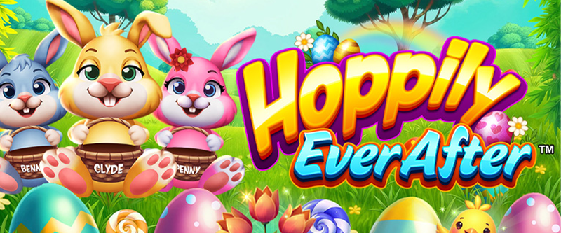 Hoppily Ever After - Game Title