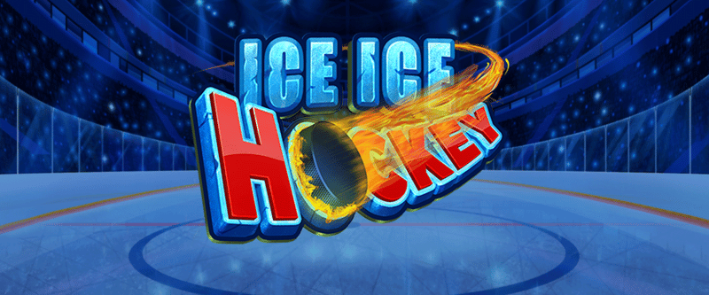 Ice Ice Hockey - Game Title