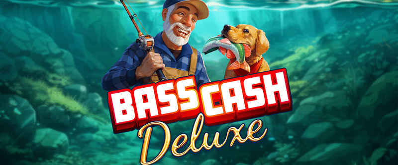 Bass Cash Deluxe (AB) - Game Title