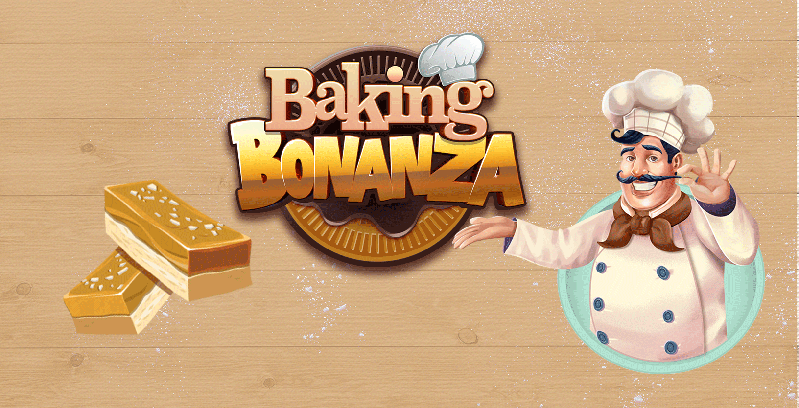 Baking Bonanza - Game Title
