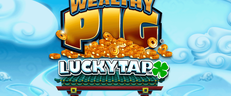 Wealthy Pig LuckyTap - Game Title