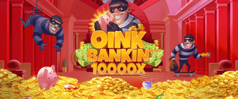 Oink Bankin' - Game Title