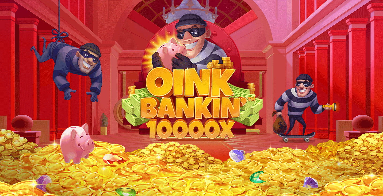 Oink Bankin' - Game Title