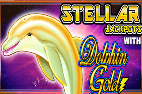 Dolphin Gold Stellar Jackpots - Game Title