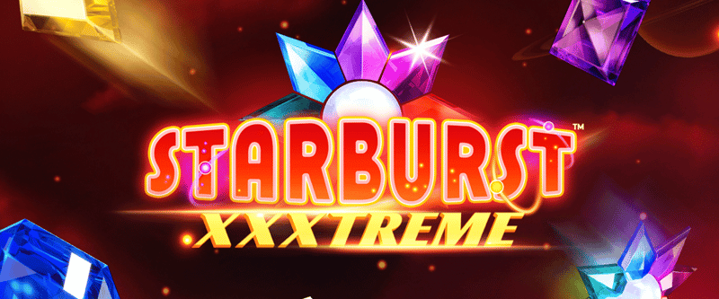 Starburst XXXtreme - Game Title