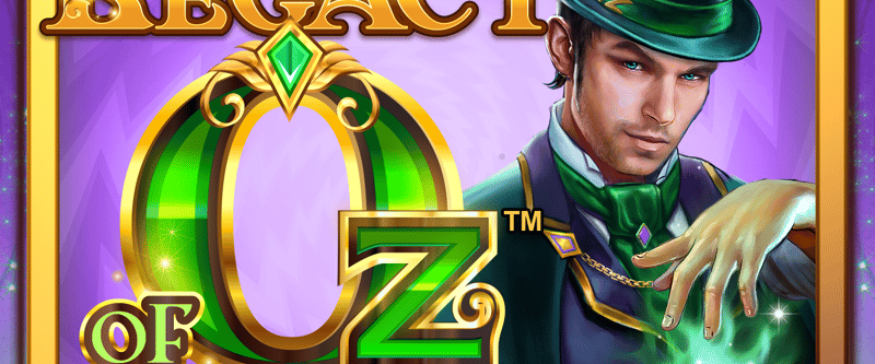 Legacy of Oz - Game Title