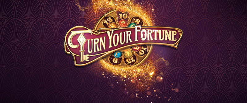 Turn Your Fortune - Game Title